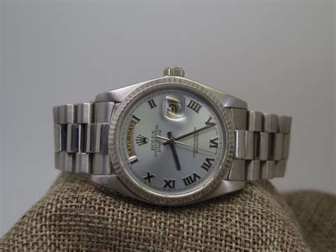 rolex 18038 white stella|rolex 18038 end links.